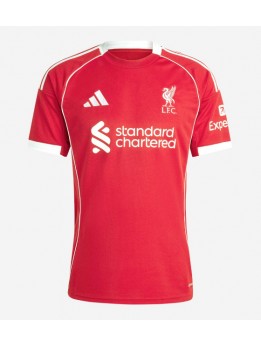Billige Liverpool Hjemmedrakt 2025-26 Kortermet